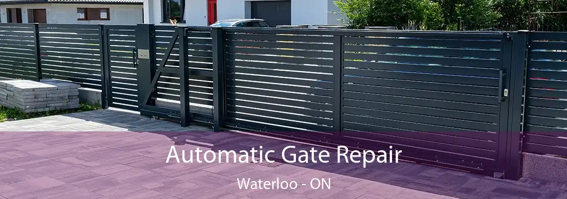 Automatic Gate Repair Waterloo - ON