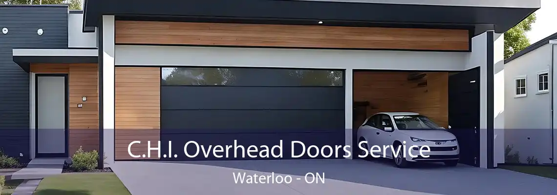  C.H.I. Overhead Doors Service Waterloo - ON