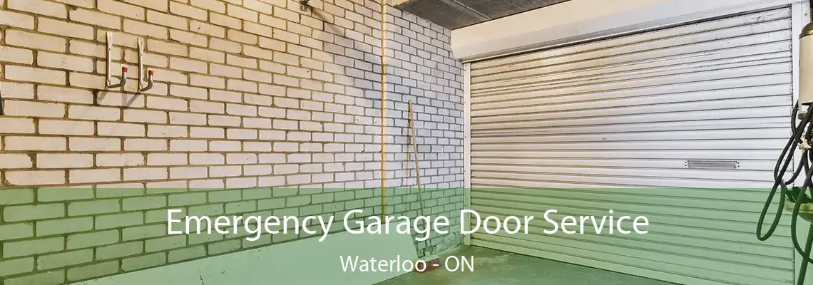 Emergency Garage Door Service Waterloo - ON