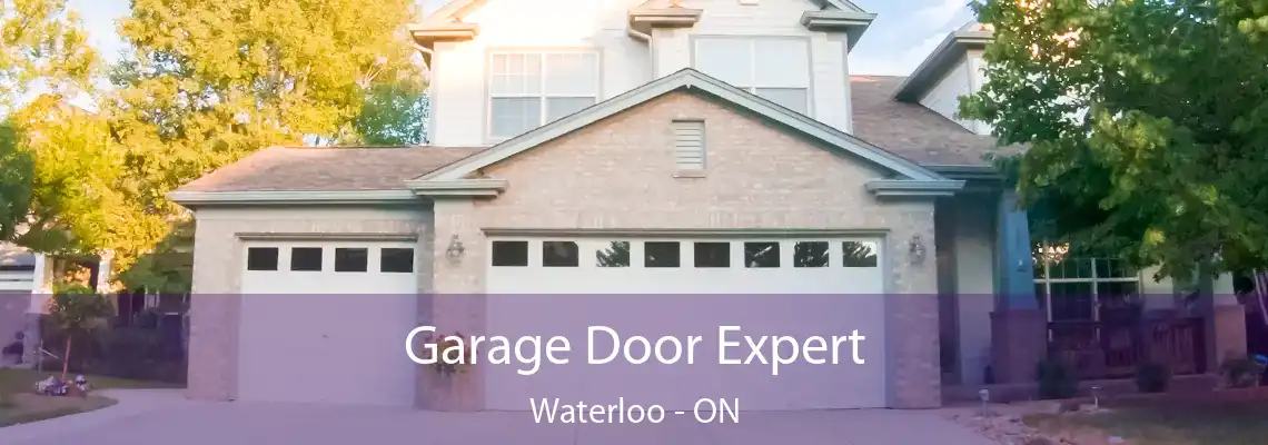  Garage Door Expert Waterloo - ON