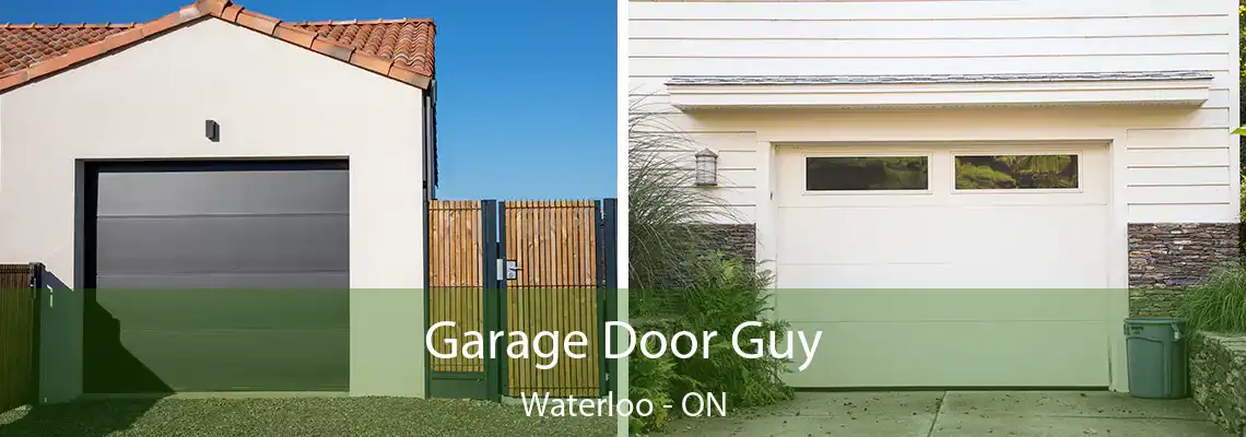Garage Door Guy Waterloo - ON