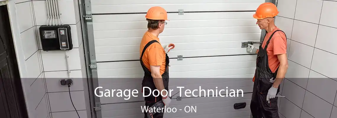  Garage Door Technician Waterloo - ON