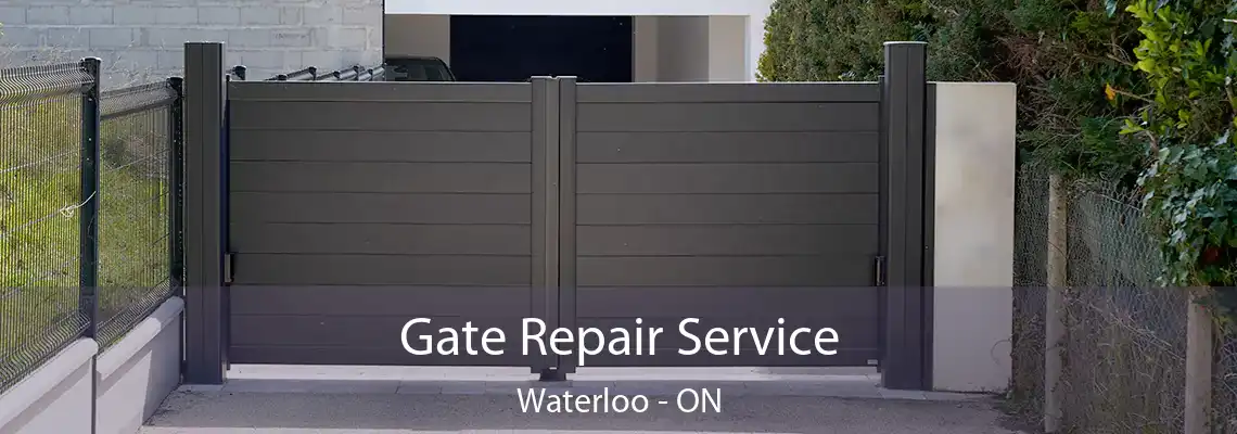 Gate Repair Service Waterloo - ON