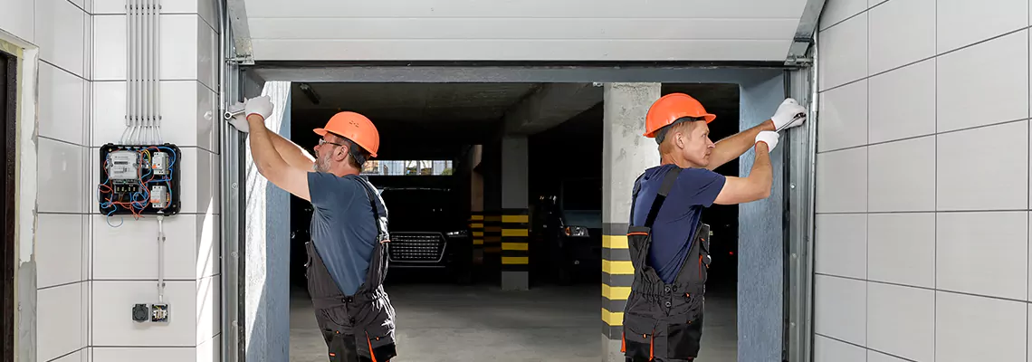 Garage Door Safety Inspection Technician in Waterloo, Ontario