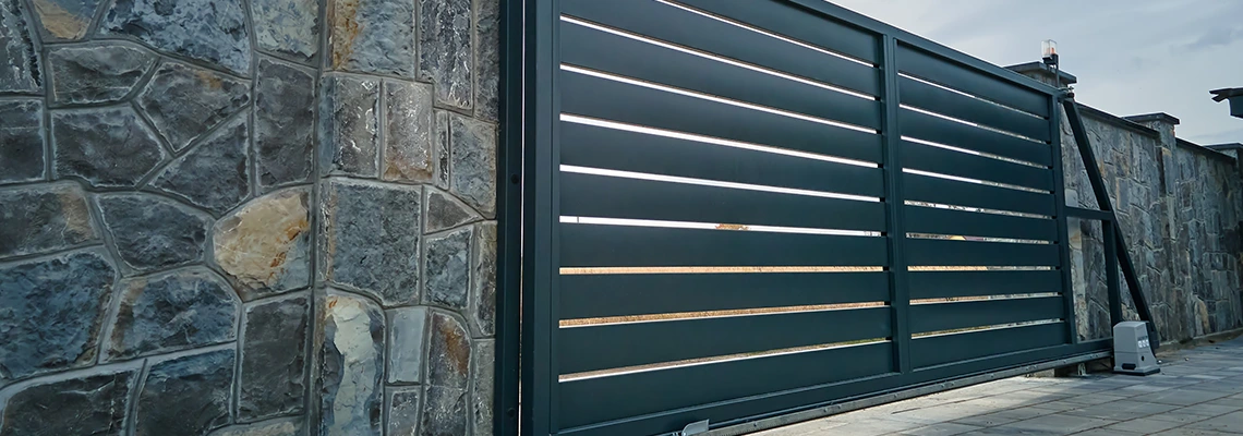Automatic Swinging Gate Repair in Waterloo, ON