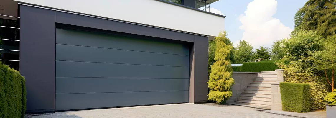 Haas Galvanized Steel Garage Door in Waterloo, ON