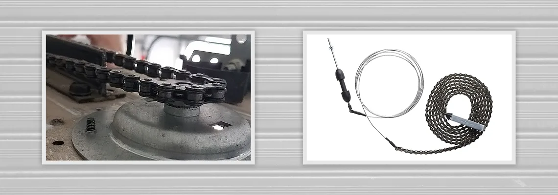 Noisy Garage Door Chain Repair in Waterloo, Ontario