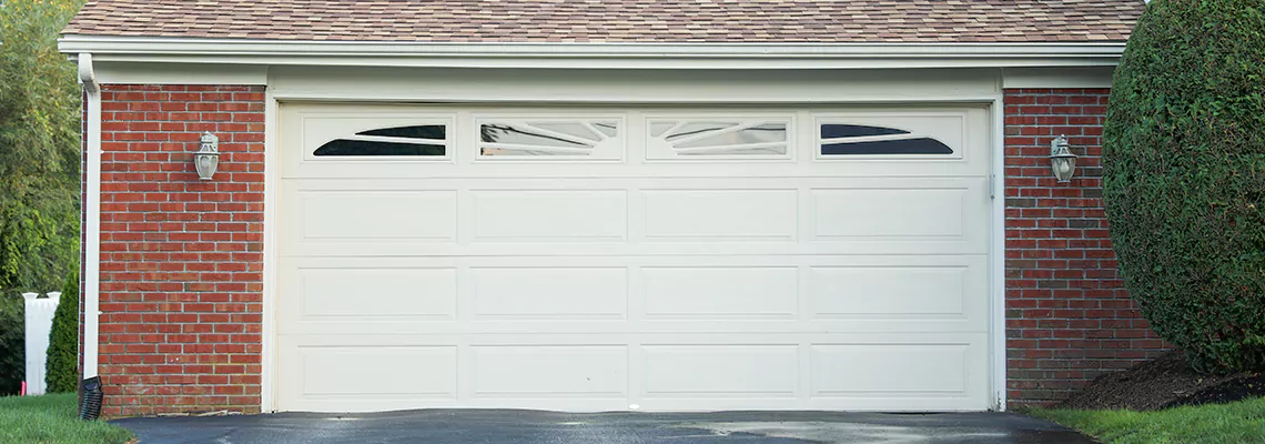 Vinyl Garage Doors Renovation in Waterloo, ON