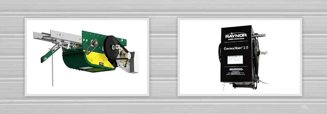 Commercial Aluminum Garage Door Openers Repair and Installation in Waterloo, ON