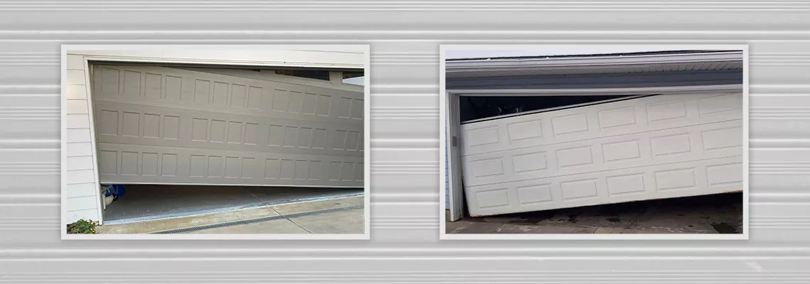 Emergency Off-Track Garage Door Repair in Waterloo, ON