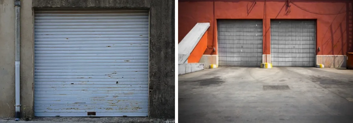 Rusty Iron Garage Doors Replacement in Waterloo, ON
