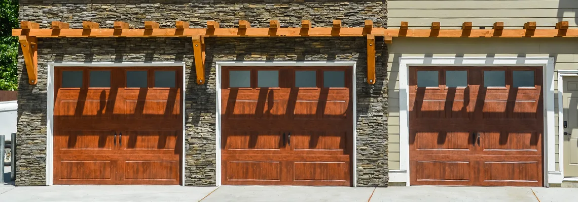 Overhead Garage Door Frame Capping Service in Waterloo, Ontario