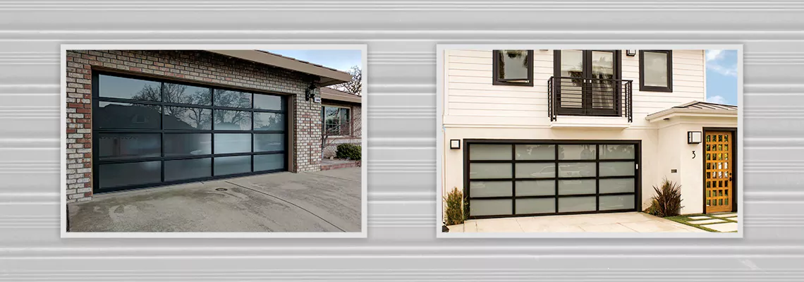 Glass Garage Doors Replacement in Waterloo, Ontario