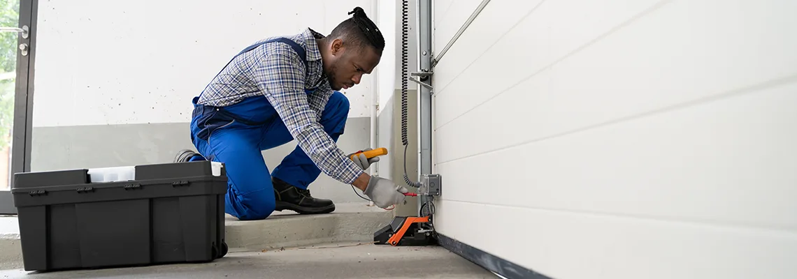 Repair Garage Door Not Closing But Light Flashing in Waterloo, ON
