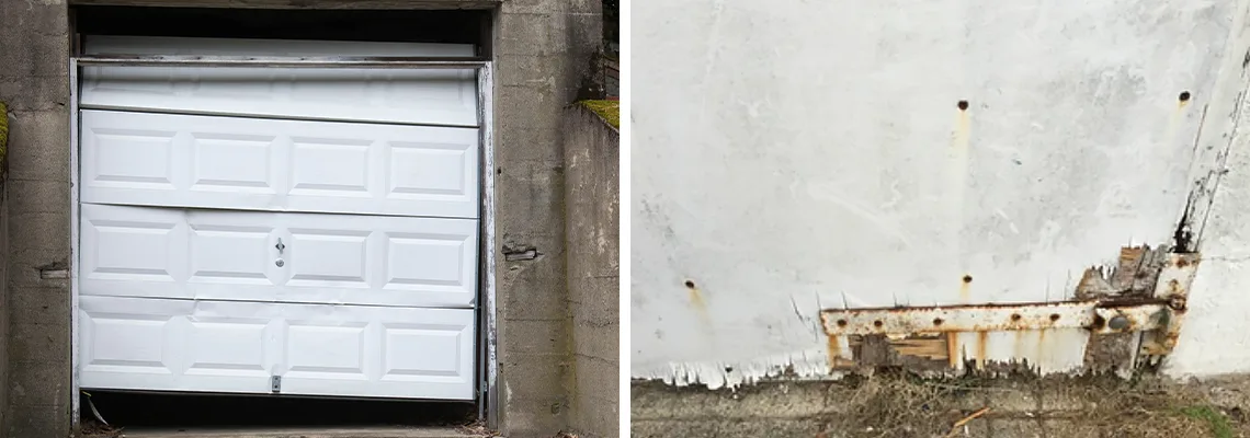 Rotten Commercial Garage Door Repair in Waterloo, ON