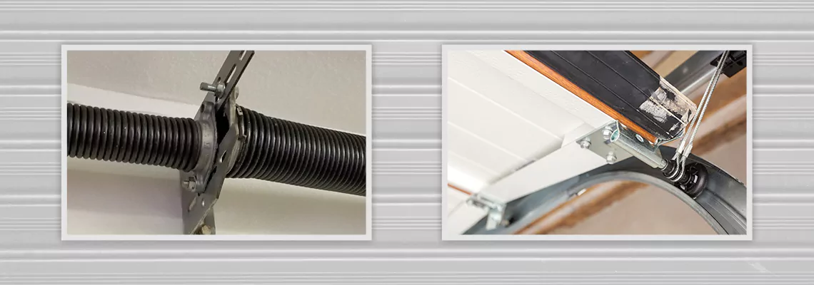 Worn-Out Garage Door Springs Replacement in Waterloo, Ontario