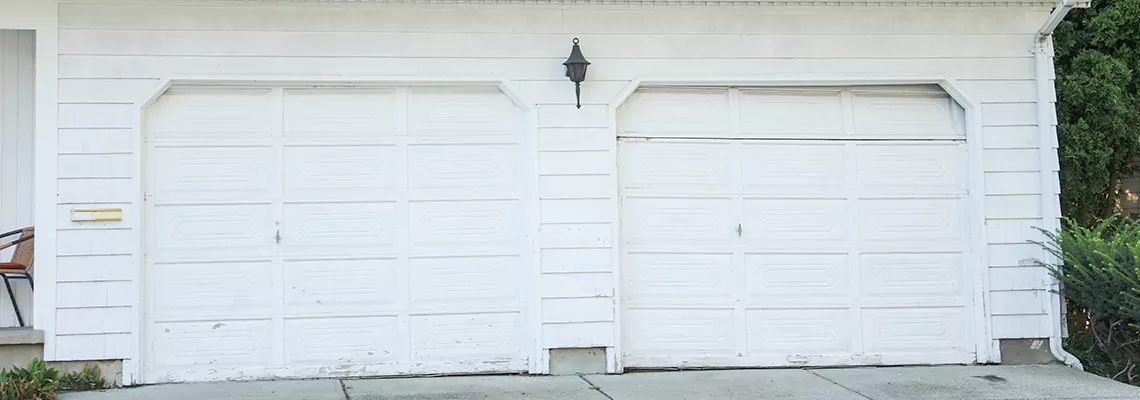 Roller Garage Door Dropped Down Replacement in Waterloo, ON