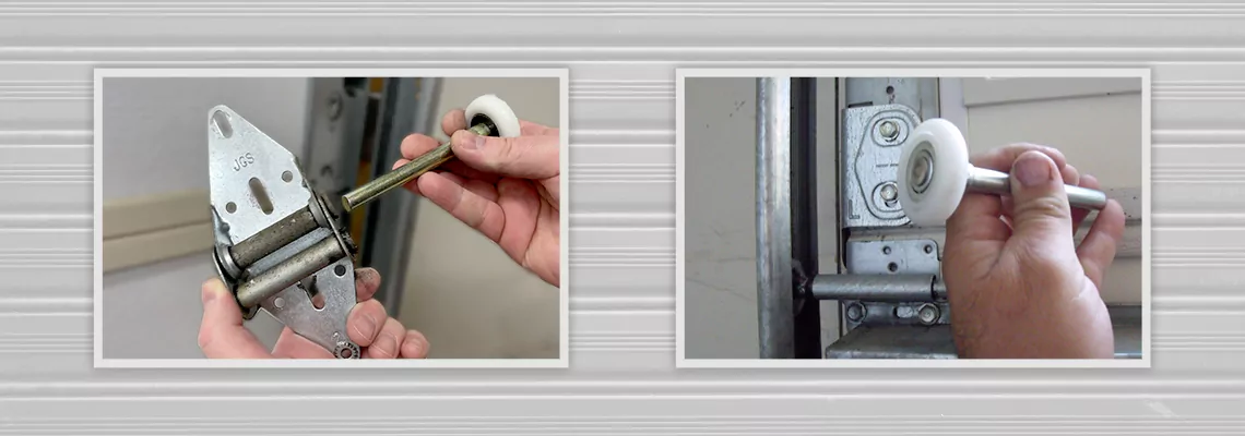 Wooden Garage Door Roller Repair in Waterloo, ON