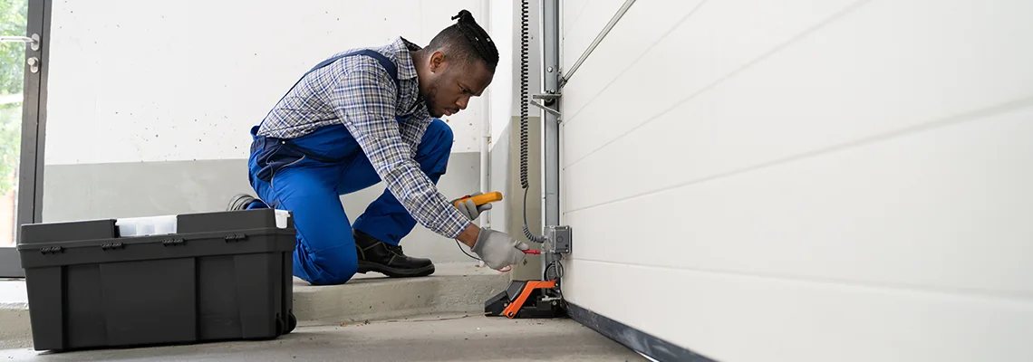 Garage Door Track Repair in Waterloo, ON
