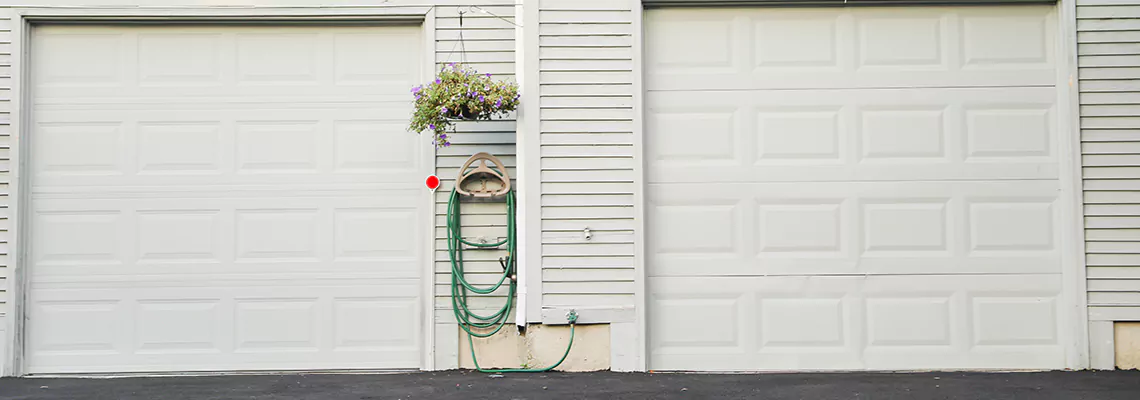 Sectional Garage Door Dropped Down Repair in Waterloo, Ontario