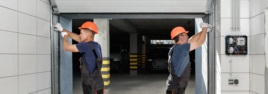 Wooden Garage Door Frame Repair in Waterloo, Ontario