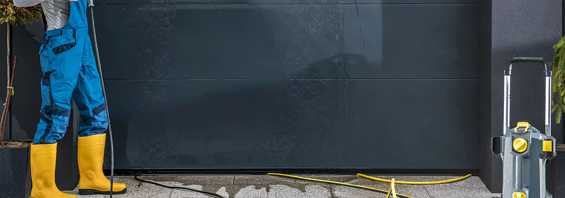 Garage Door Spring Replacement Man in Waterloo, ON