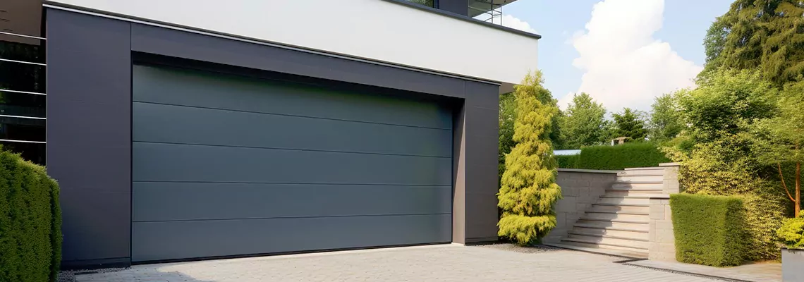 Modern Steel Garage Doors in Waterloo, Ontario
