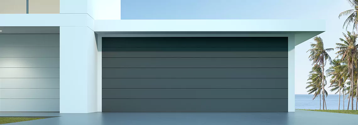 Insulated Modern Garage Doors in Waterloo, Ontario