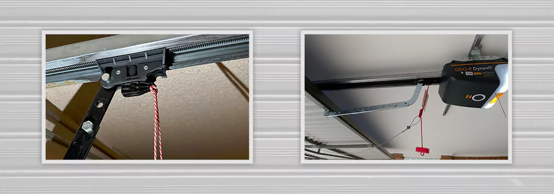 Aluminum Garage Door Emergency Release Repair in Waterloo, ON