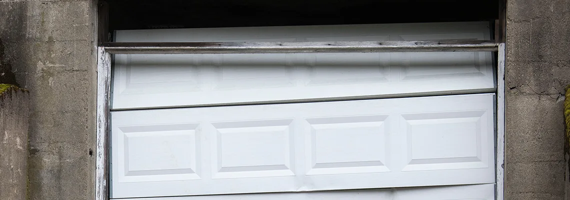 Fallen Commercial Garage Door Repair in Waterloo, Ontario
