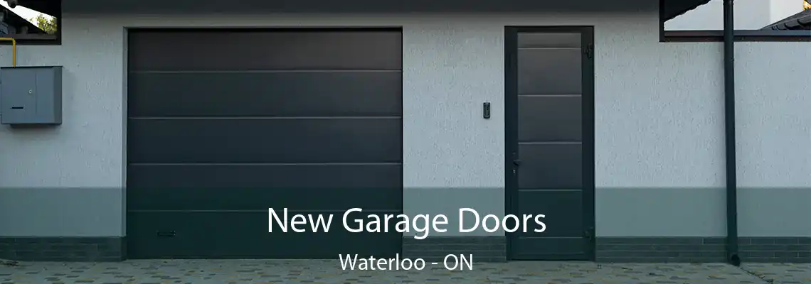  New Garage Doors Waterloo - ON