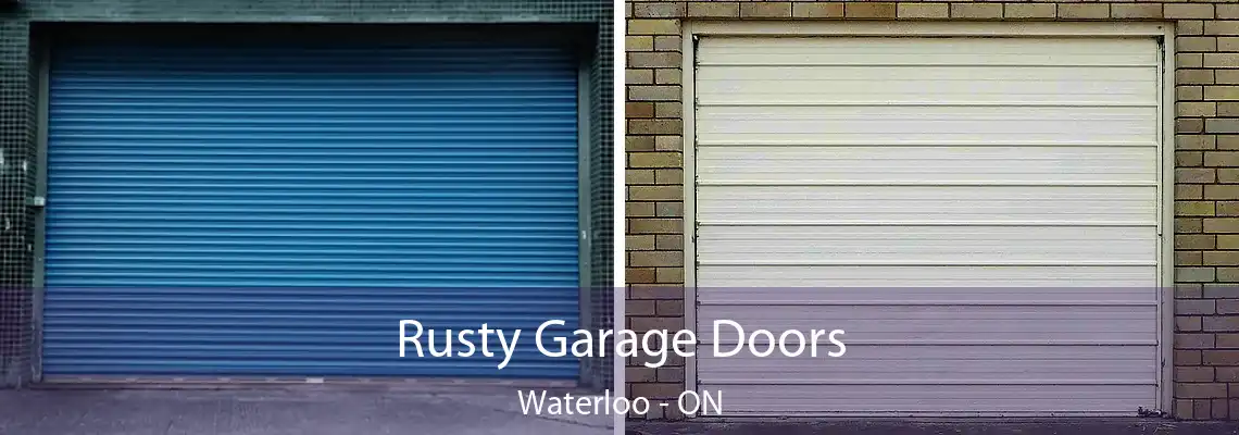  Rusty Garage Doors Waterloo - ON