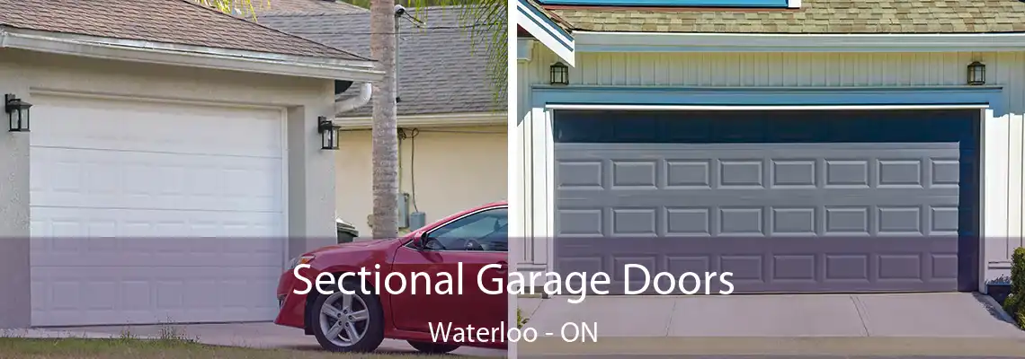 Sectional Garage Doors Waterloo - ON