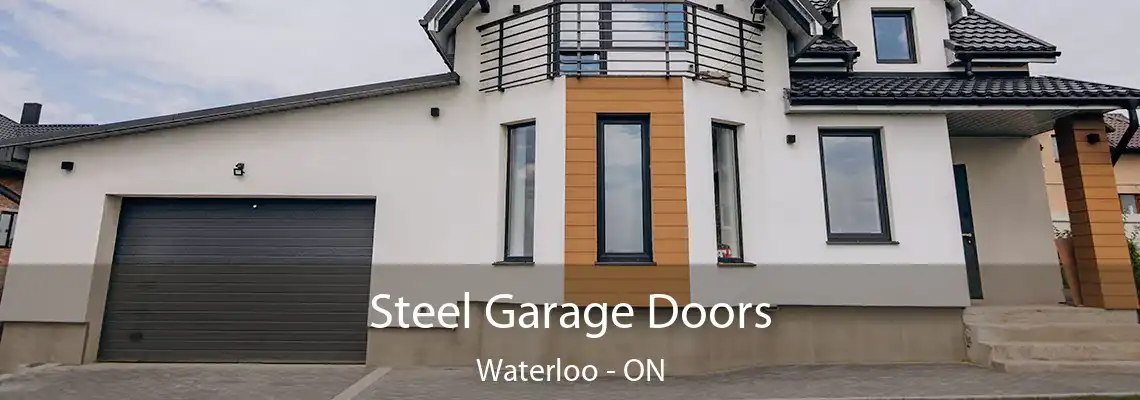  Steel Garage Doors Waterloo - ON
