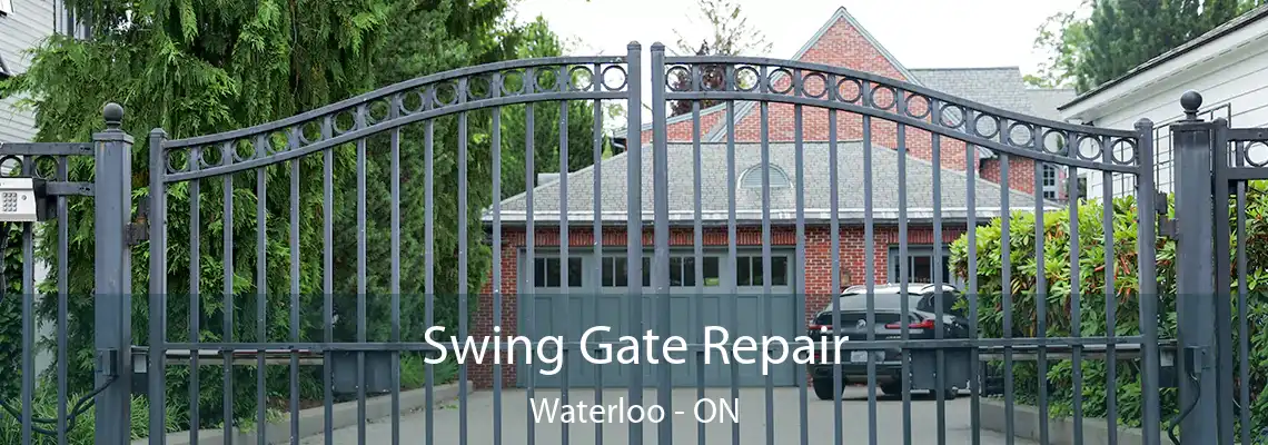  Swing Gate Repair Waterloo - ON